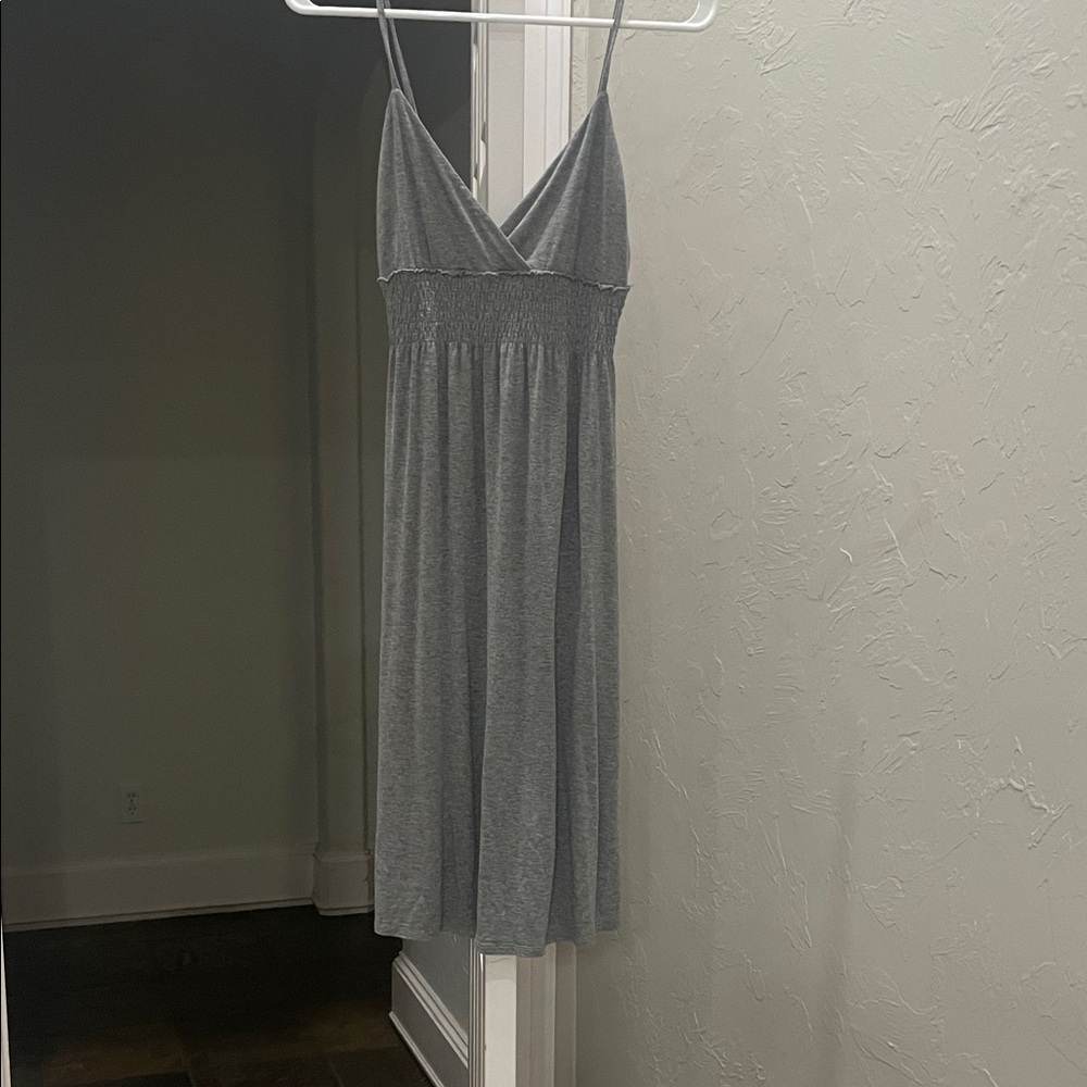 GAP Gray Midi Dress